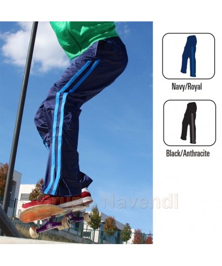 Pantalón deportivo con cintura elástica y bolsillos  para hombre y mujer