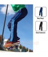 Pantalón deportivo con cintura elástica y bolsillos  para hombre y mujer