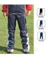 Pantalón deportivo con cintura elástica y bolsillos  para niño