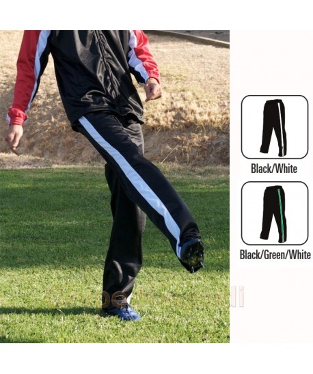 Pantalón deportivo con cintura elástica y bolsillos  para adulto