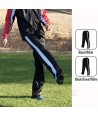 Pantalón deportivo con cintura elástica y bolsillos  para adulto