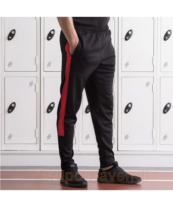 Pantalón deportivo con cintura elástica y bolsillos para niños