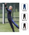 Pantalón deportivo con cintura elástica y bolsillos para niños