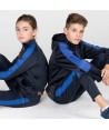 Pantalón deportivo con cintura elástica y bolsillos para niños