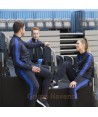 Pantalón deportivo con cintura elástica y bolsillos para niños