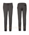 Pantalón ajustados tipo chándal con cintura elástica y cordón para señora