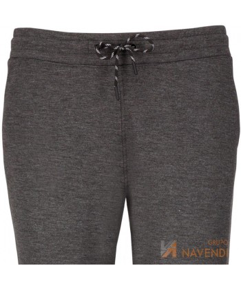 Pantalón ajustados tipo chándal con cintura elástica y cordón para señora