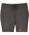Pantalón ajustados tipo chándal con cintura elástica y cordón para señora