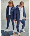 Moderna chaqueta de chándal para caballero