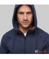 Moderna chaqueta de chándal para caballero