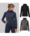Moderna chaqueta de chándal con capucha para señora