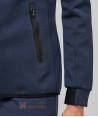 Moderna chaqueta de chándal con capucha para señora