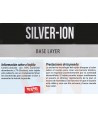 Pantalón térmico elástico y antibacteriano