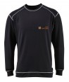Camiseta térmica anti bacteriana de manga larga color negro