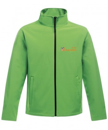 Cazadora softshell de caballero para actividades outdoor