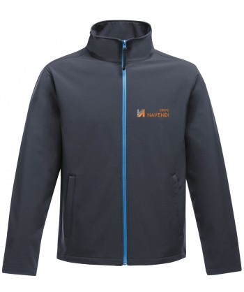 Cazadora softshell de caballero para actividades outdoor