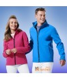 Cazadora softshell de señora para actividades outdoor