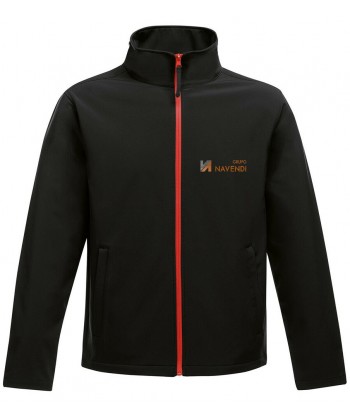 Cazadora softshell de señora para actividades outdoor
