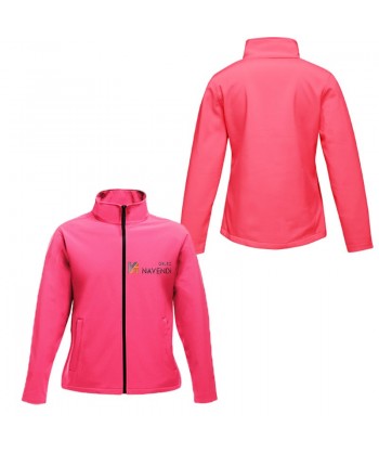 Cazadora softshell de señora para actividades outdoor