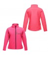 Cazadora softshell de señora para actividades outdoor