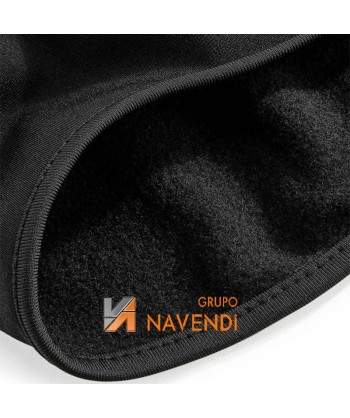 Cinta para la cabeza con orejeras de softshell  con forro polar para el frío