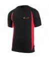 Camiseta bicolor de manga corta -Conjunto-