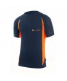 Camiseta bicolor de manga corta -Conjunto-