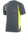 Camiseta bicolor de manga corta -Conjunto-
