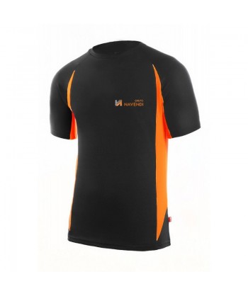 Camiseta bicolor de manga corta -Conjunto-