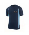 Camiseta bicolor de manga corta -Conjunto-