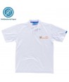 Polo transpirable, antibacteriano de manga corta