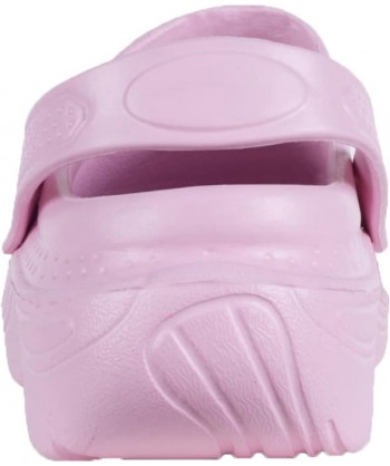 zueco sanitario eva con correa de sujeción color rosa