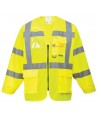 Chaqueta alta visibilidad ultra ligera de poliéster