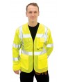 Chaqueta alta visibilidad ultra ligera de poliéster