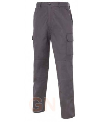 Pantalones multibolsillos con refuerzos