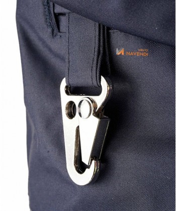 Parka acolchada e impermeable bicolor alta visibilidad