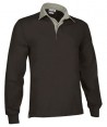POLO TIPO RUGBY MANGA LARGA  DE ALGODÓN -Conjunto-