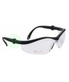 Gafas de seguridad con patillas extensibles y regulables