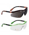 Gafas deportivas de seguridad con ocular incoloro y ahumado