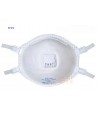 Mascarilla profesional con válvula desechable tipo -FFP3 NR-