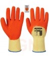 Guantes grip de látex con soporte de punto