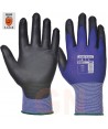Guante grip ultra fino de nailon y poliuretano