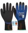 Guante grip impermeable con forro de nylon y látex