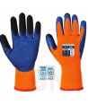 Guante grip térmico de látex para frío extremo