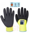 Guantes grip de nailon/nitrilo con forro térmico