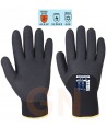 Guantes grip de nailon/nitrilo con forro térmico