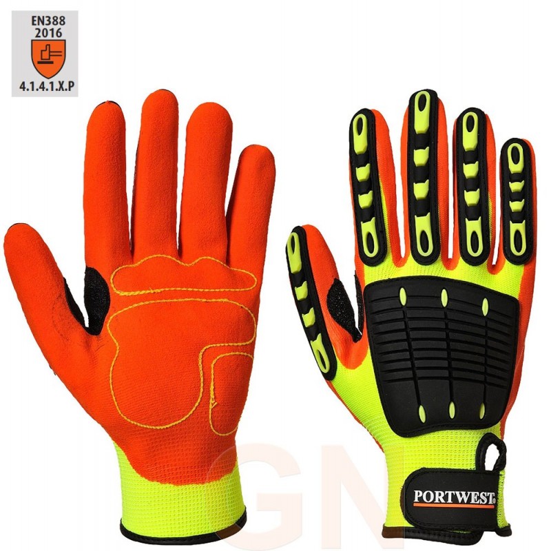 Guantes deportivos anti impacto