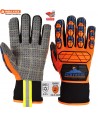 Guantes anti impacto forrados y anticorte nivel 3 o B