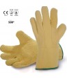 Guantes de kevlar con refuerzos (500 ºC)