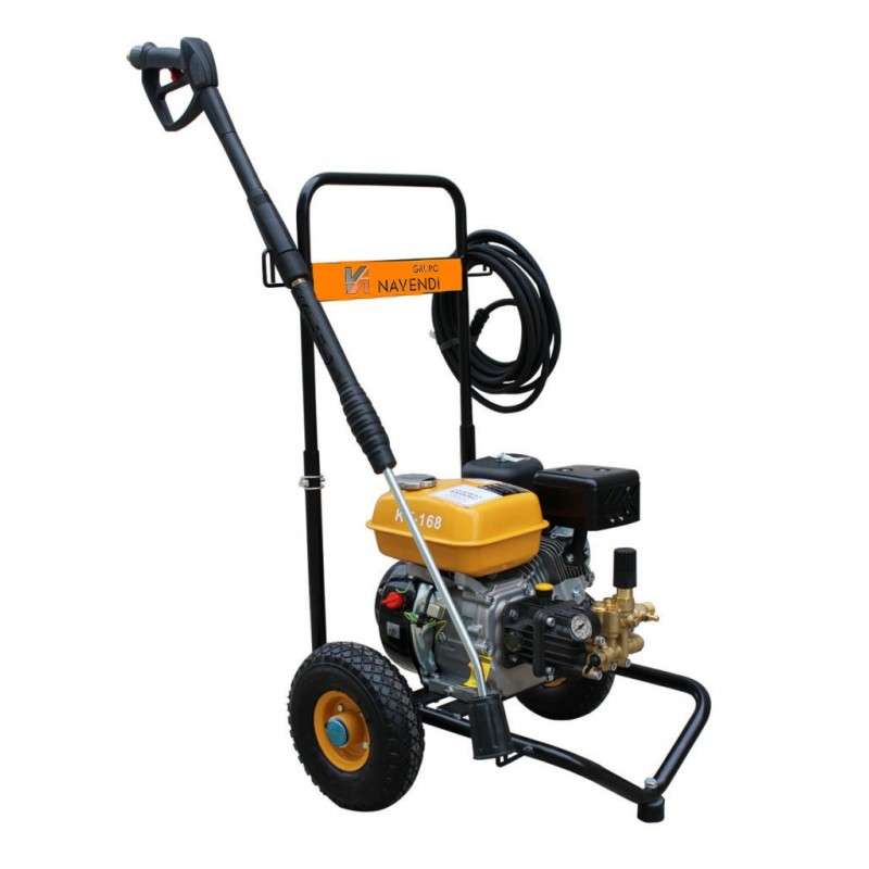 Hidrolimpiadora de alta presión a gasolina motor Kiotsu (600 l/h)